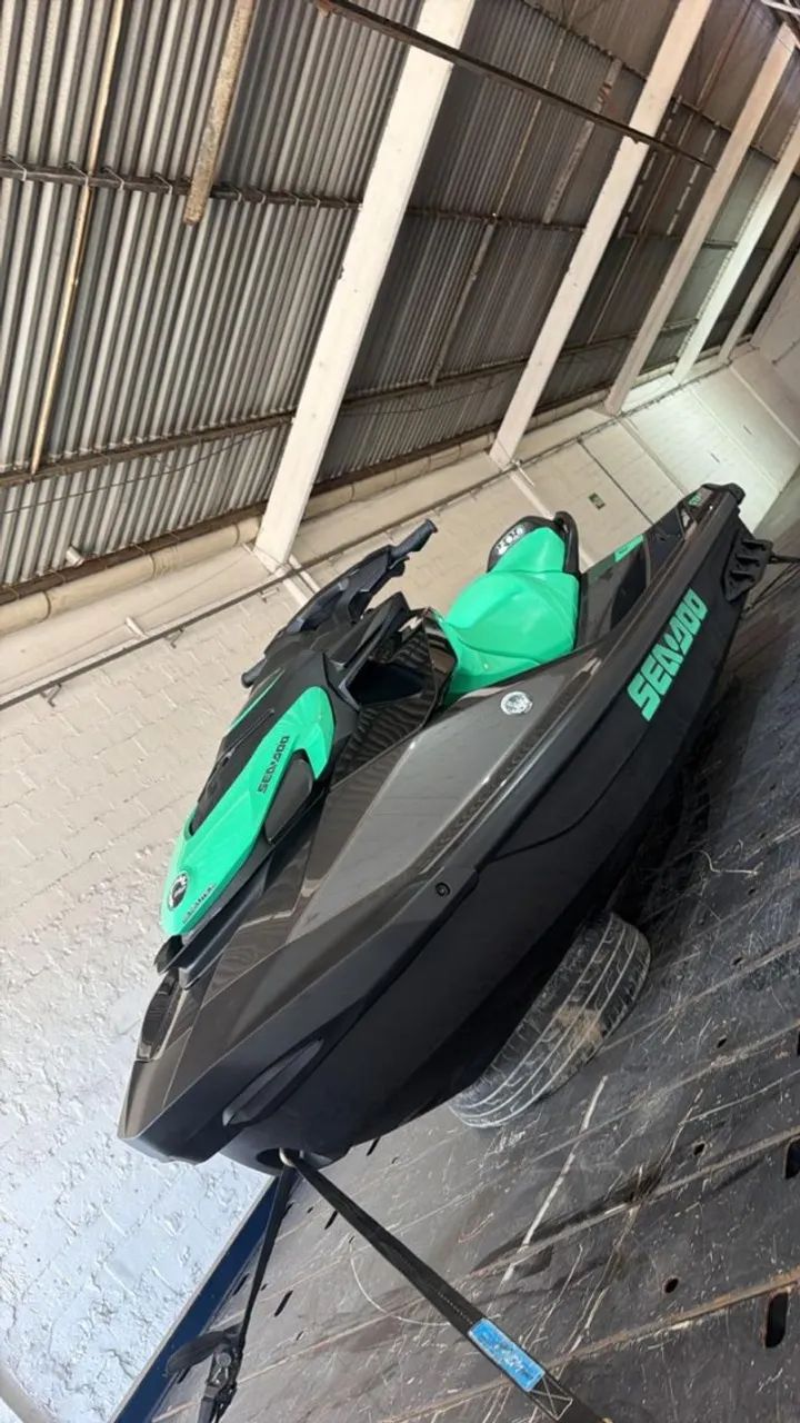 Jet Ski SeaDoo GTI SE 170 2026 Zero