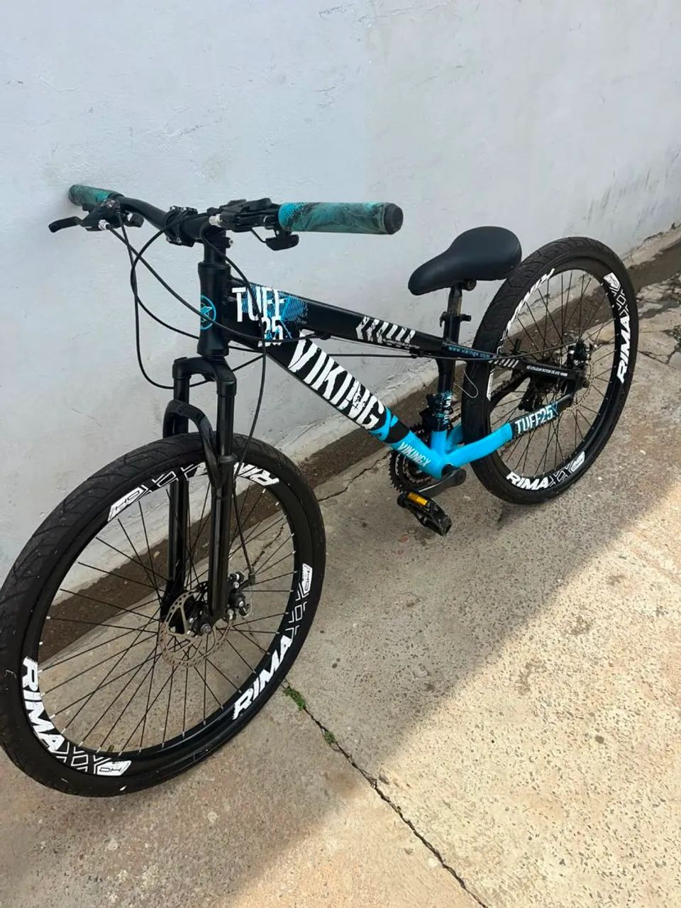 Bicicleta vinkg x tuff aro 26  - Foto 2