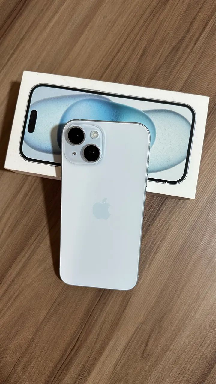 iPhone 15 blue - Foto 4