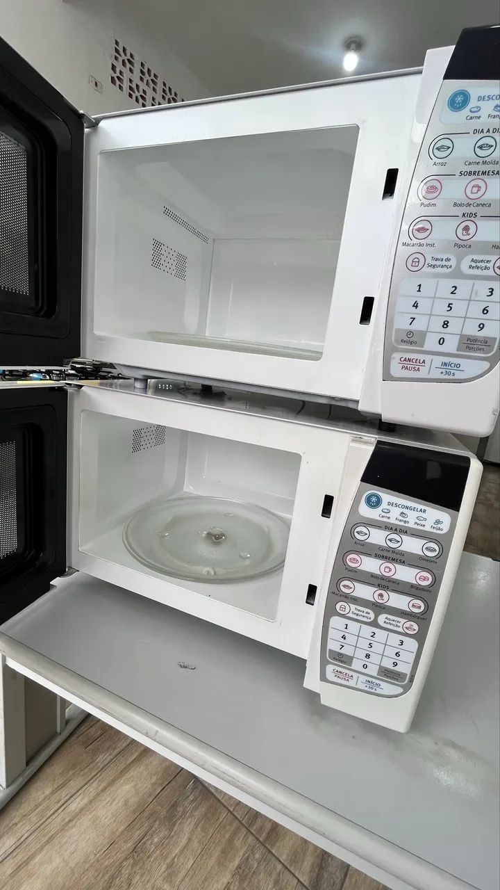 2 MICROONDAS ELECTROLUX 127 VOLTS - ENTREGAMOS  - Foto 3