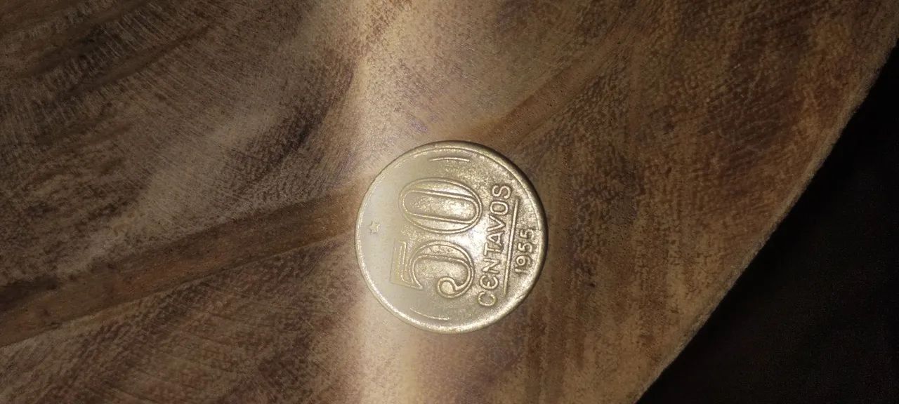 Moedas de 50 cruzeiros  - Foto 2