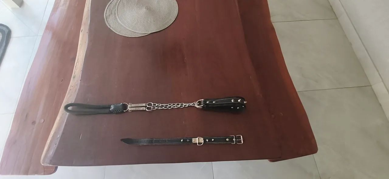 Guia de aço com molas 