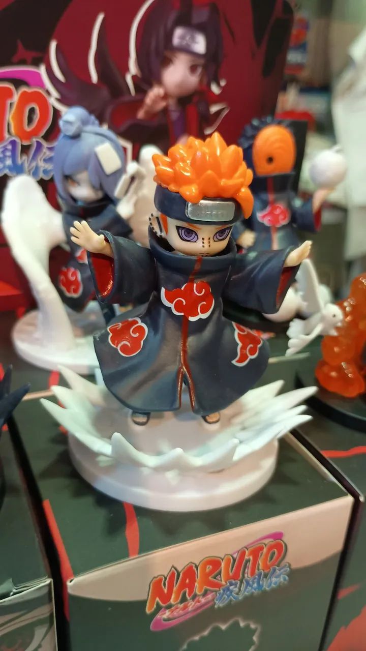 Naruto Shippuden Akatsuki Arc Séries  - Foto 4