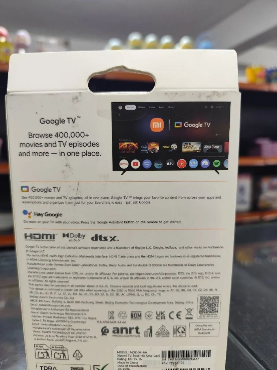 TV stick Android xiaomi completo  - Foto 2