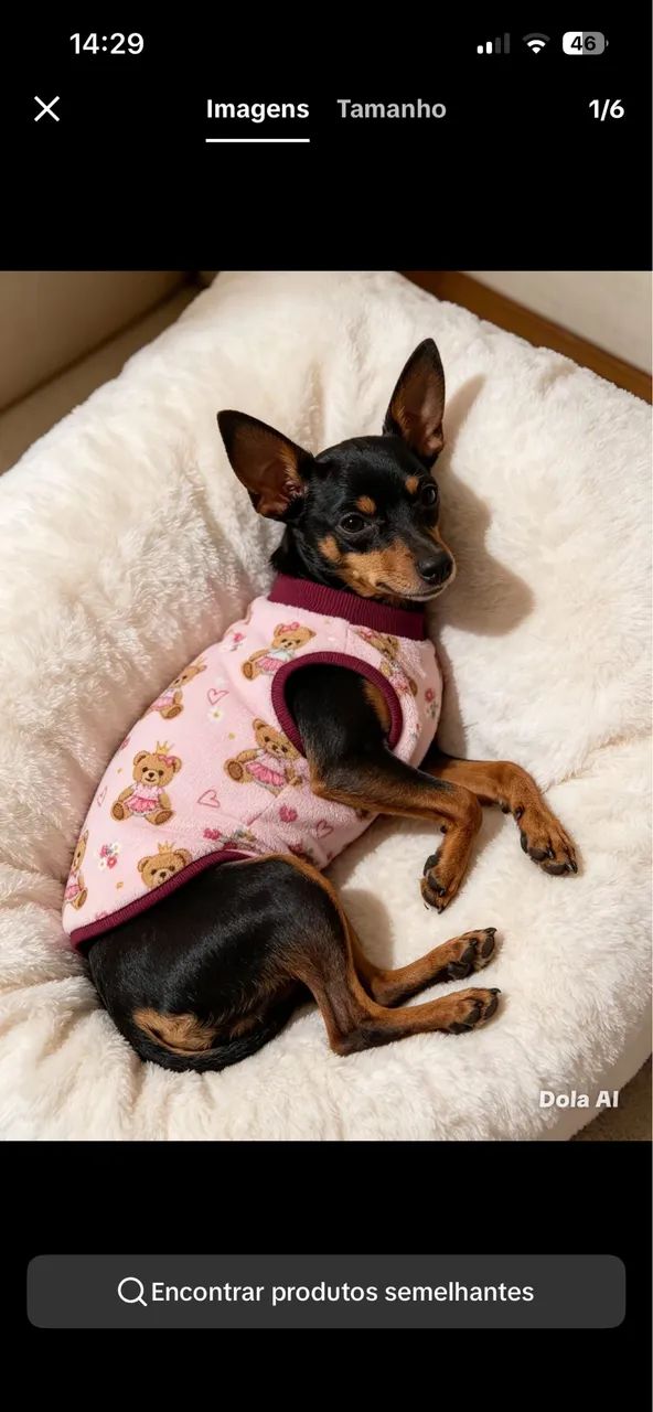 Roupa Pet  - Foto 3