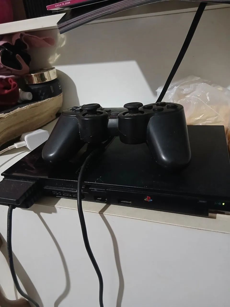 Play 2 com 40 jogos