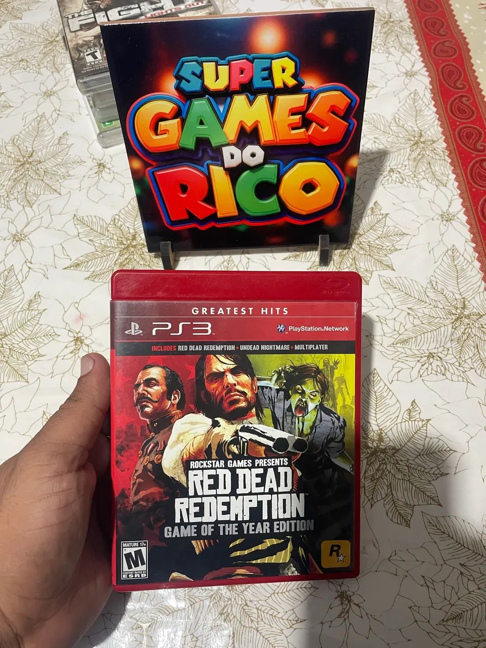 Red dead redenption ps3 