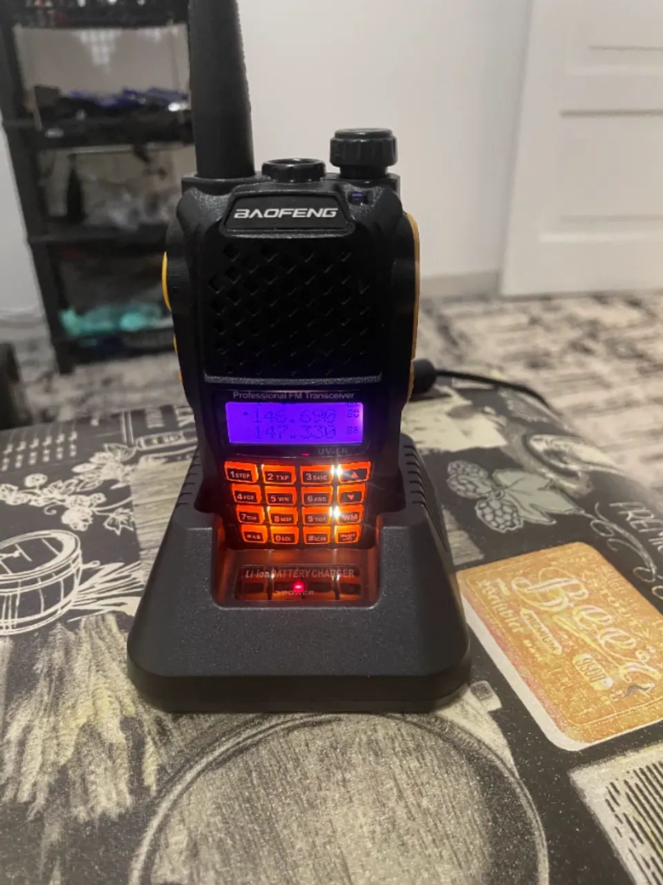 Rádios Baofeng UV-5R e UV-6R - Foto 4