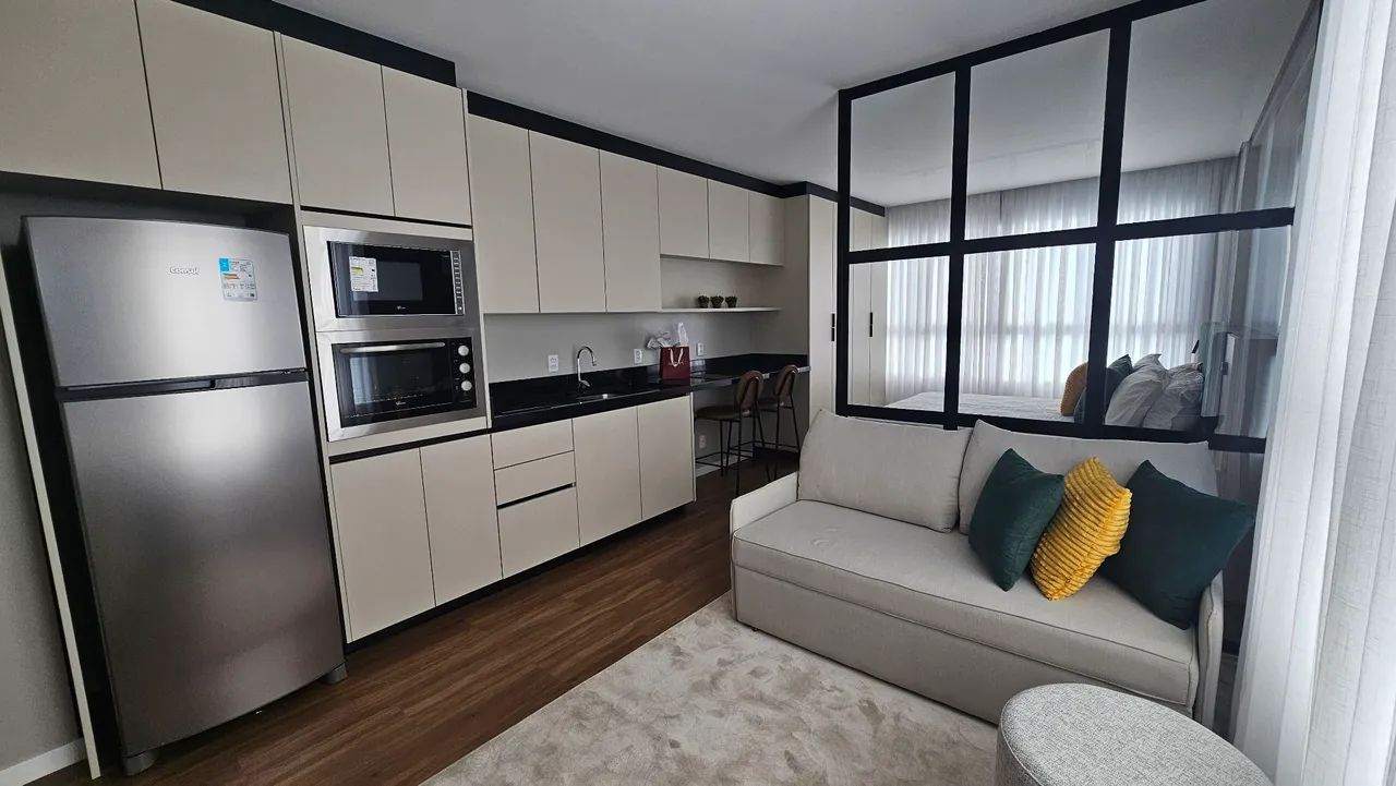 Studio Mobiliado Alto Padrão | Downtown Smart Studios | Centro | 34m² | Pronto para Morar - Foto 4