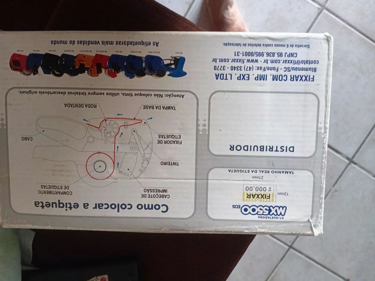 Etiquetadora fixxar - Foto 2