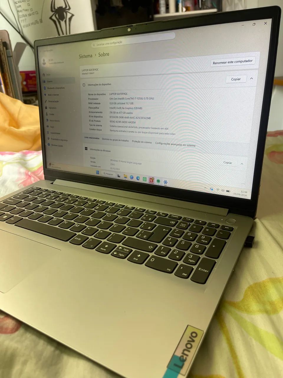 Notebook Lenovo ideapad - Foto 4