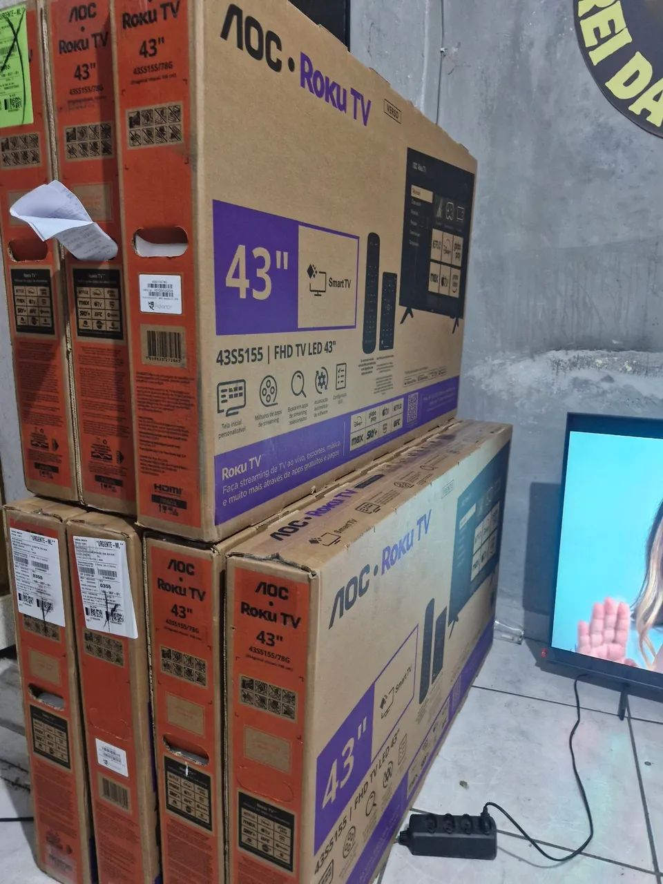 televisão 43 Smart 