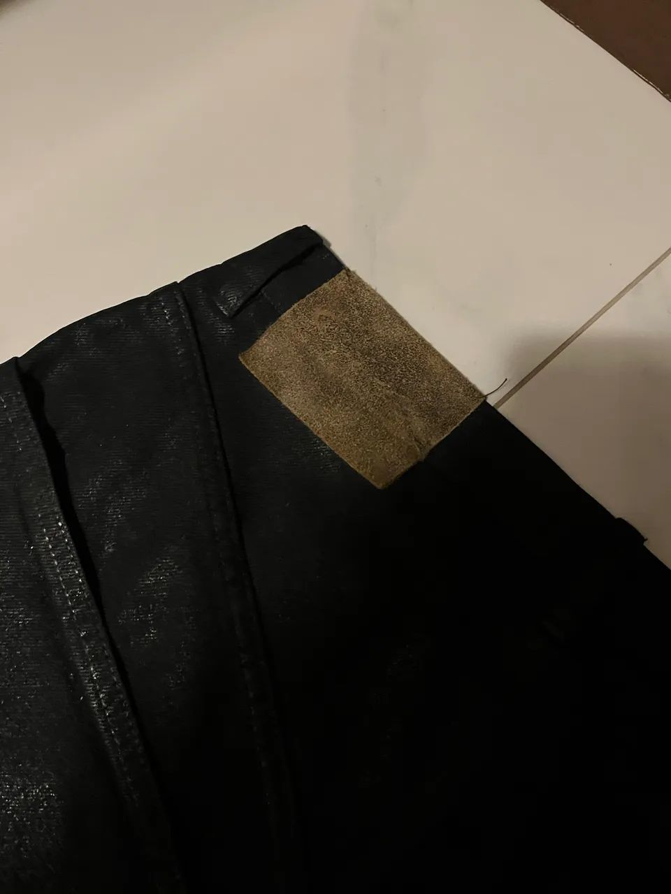 Ewcruel Waxed Blackout Flare - Foto 5