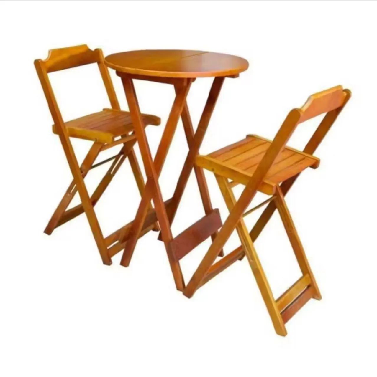 Mesa bistrô com 2 banquetas 