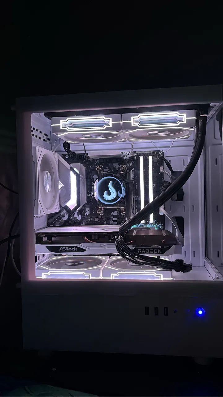 Rx 6600 Asrock 8gb GDDR6