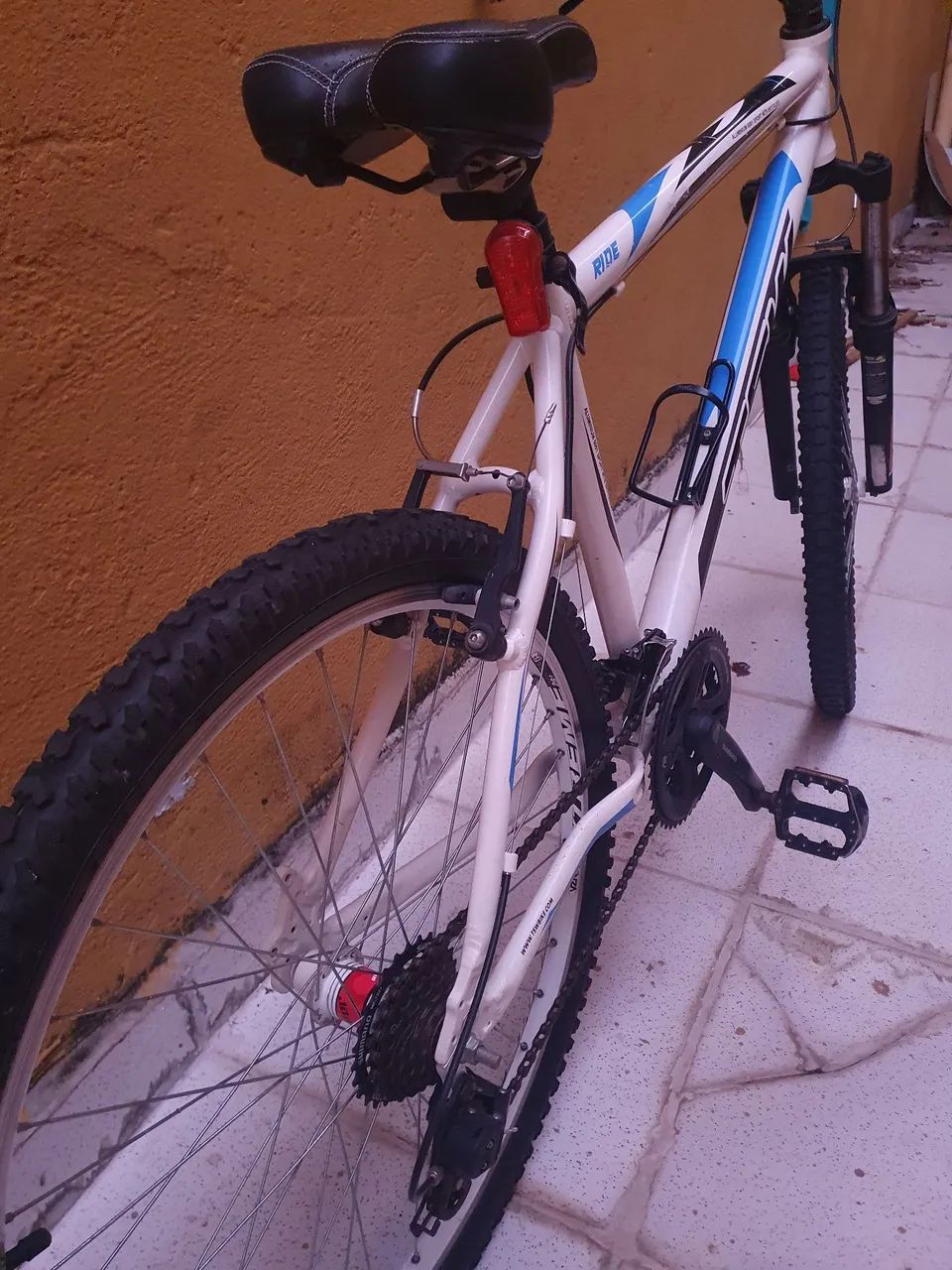 Bicicleta TSW - conservada 
