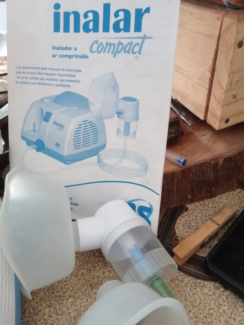 Nebulizador Inalar - Foto 3