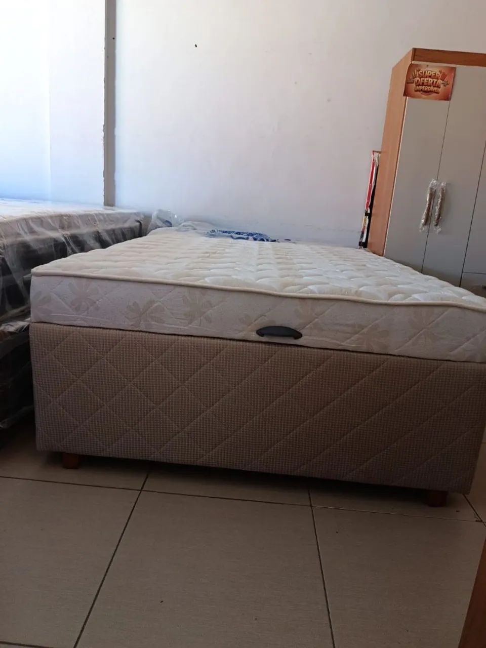 Cama box casal baú  - Foto 5