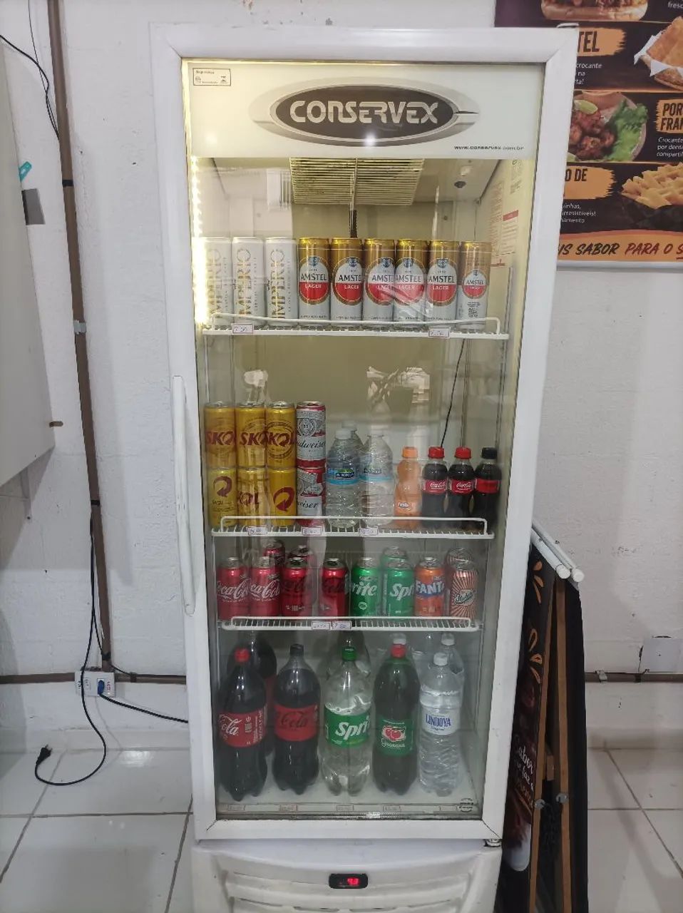 Geladeira Expositora 