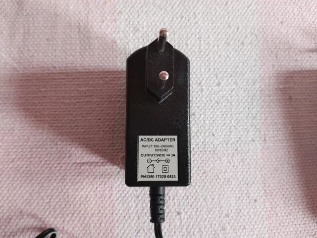 Fonte 5V, 3A, Bivolt Automático 110/220V, Chaveada, Entrega Grátis em Vila Velha - Foto 4