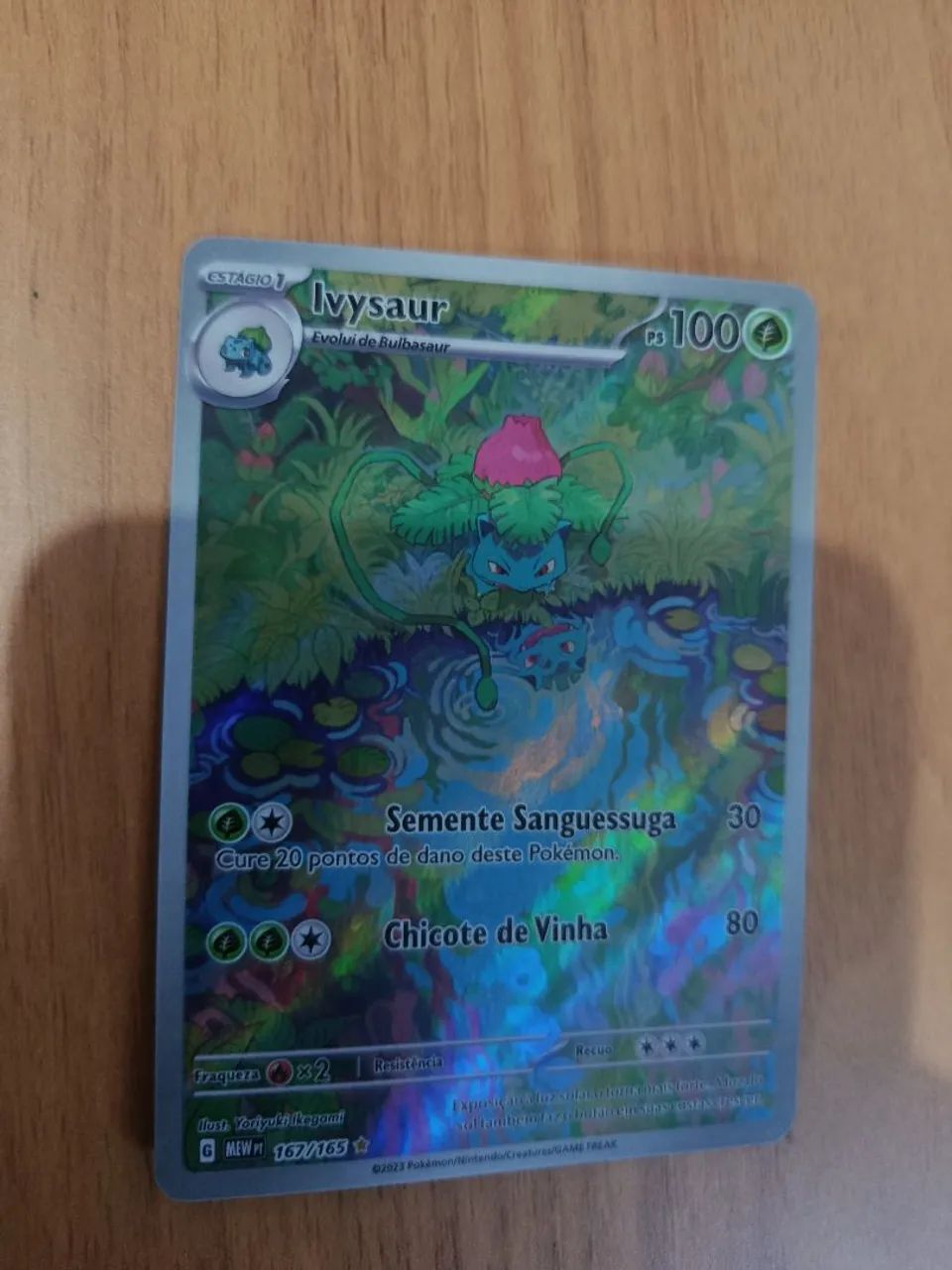 Ivysaur (167/165) Full Art - Foto 3