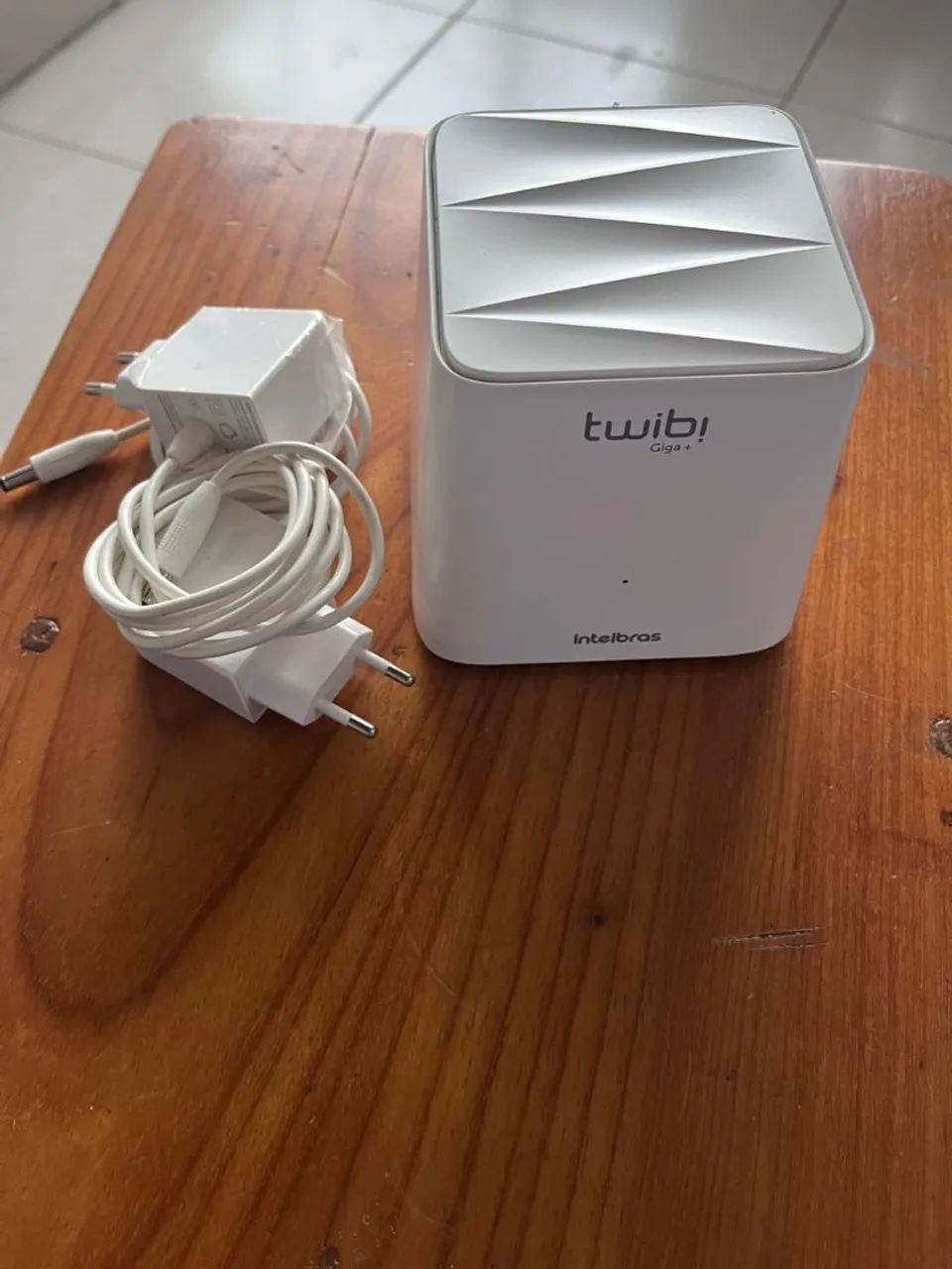 Roteador Twibi Giga Wi-fi 5 Mesh Intelbras Usado<br>(Usado) - Foto 3