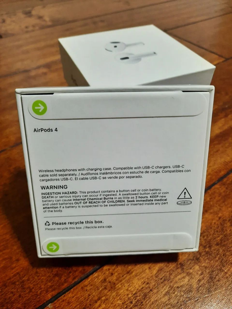 Apple Airpods 4 - Lacrado - Original - Foto 3