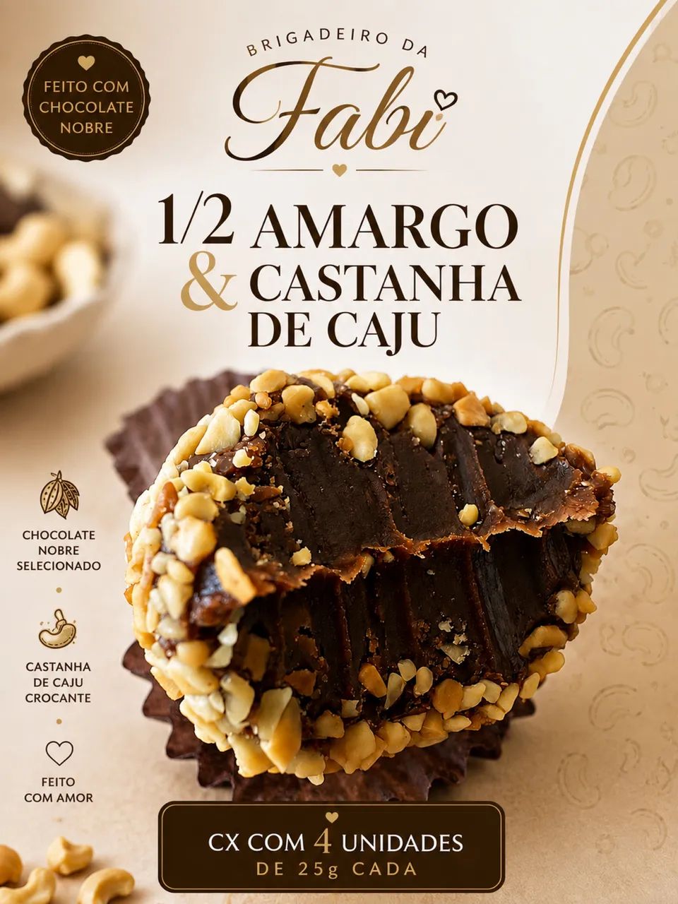 ? Caixinha de Brigadeiros Gourmet  - Foto 3