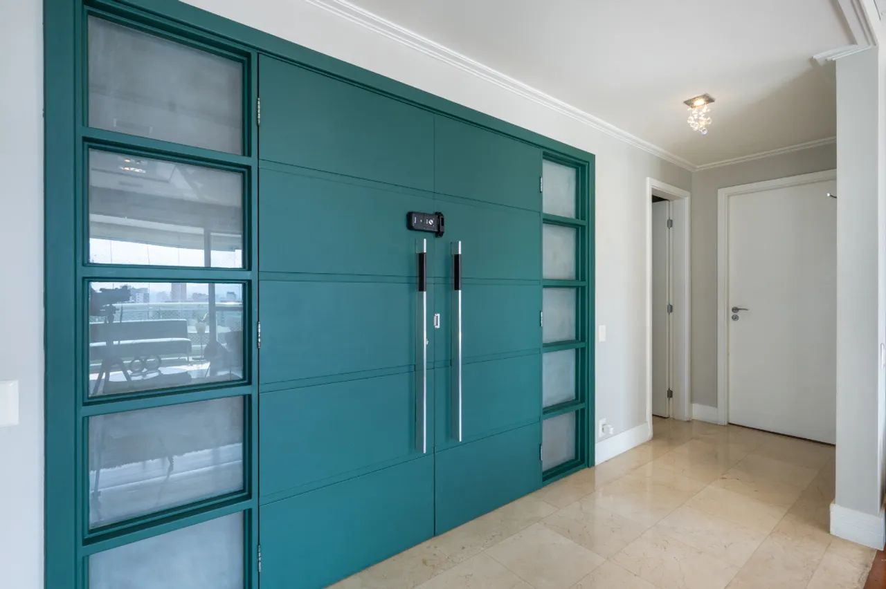 Apartamento para venda e locação em Perdizes com 5 quartos, sendo 5 suítes, 300m² - Foto 3