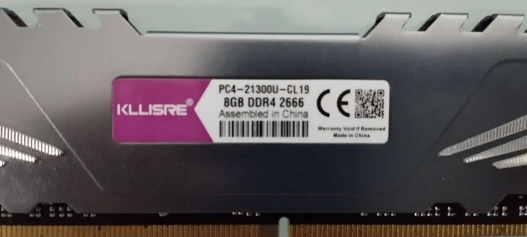 Memoria Kllisre DDR4 8Gb - Memória RAM - Centro, Jaboatão dos
