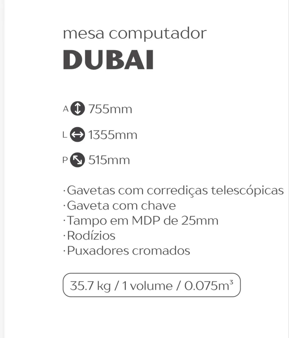 Escrivaninha  - Foto 2