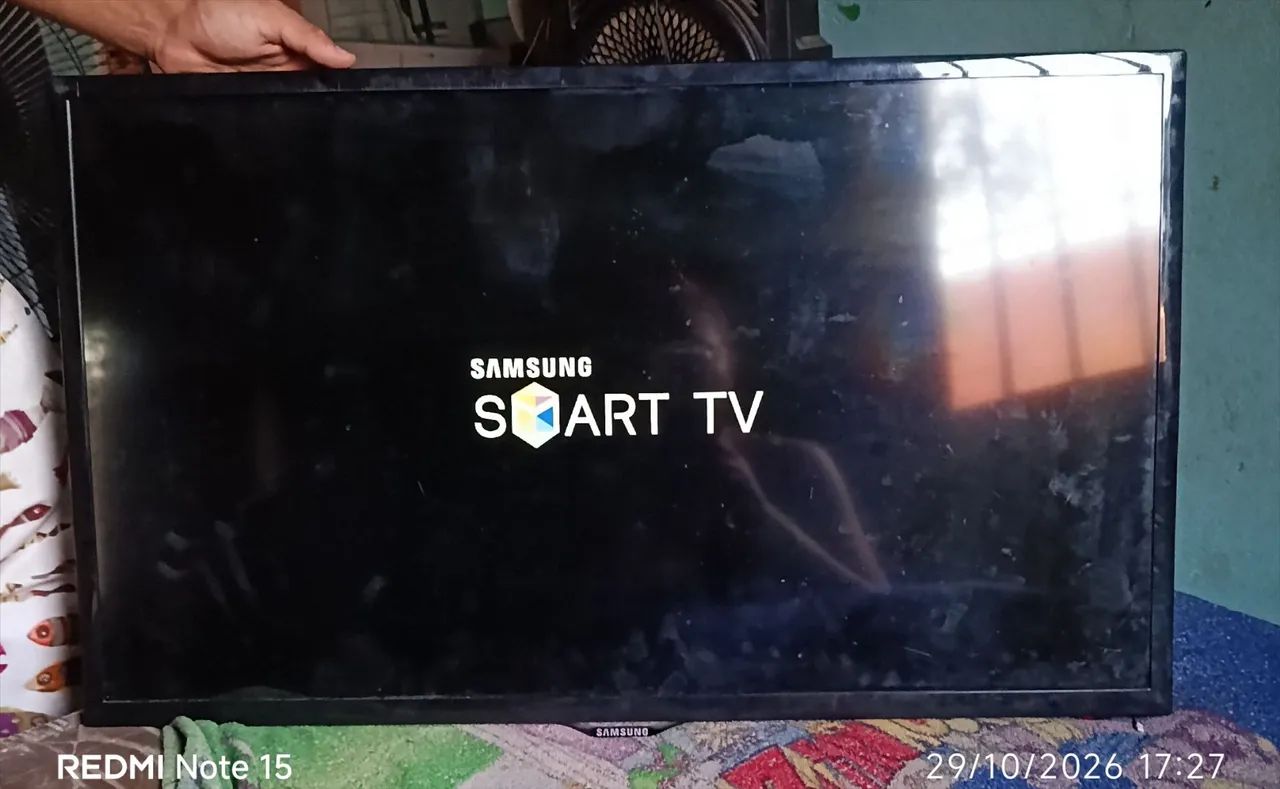 Vendo tv smart Samsung 32 polegadas 