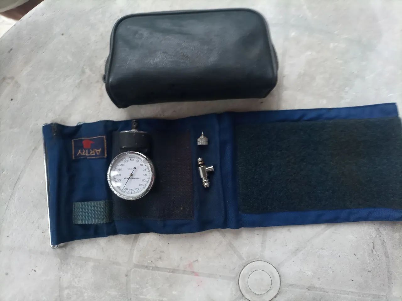 Aparelho de pressão antigo  - Foto 3