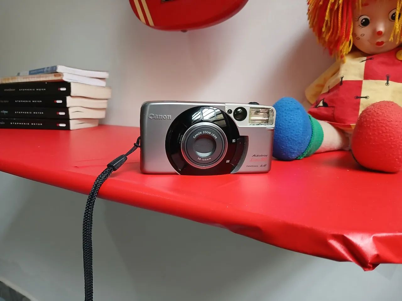 Câmera ? CANON AUTOBOY LUNA 105 - Câmeras e Filmadoras - Cidade