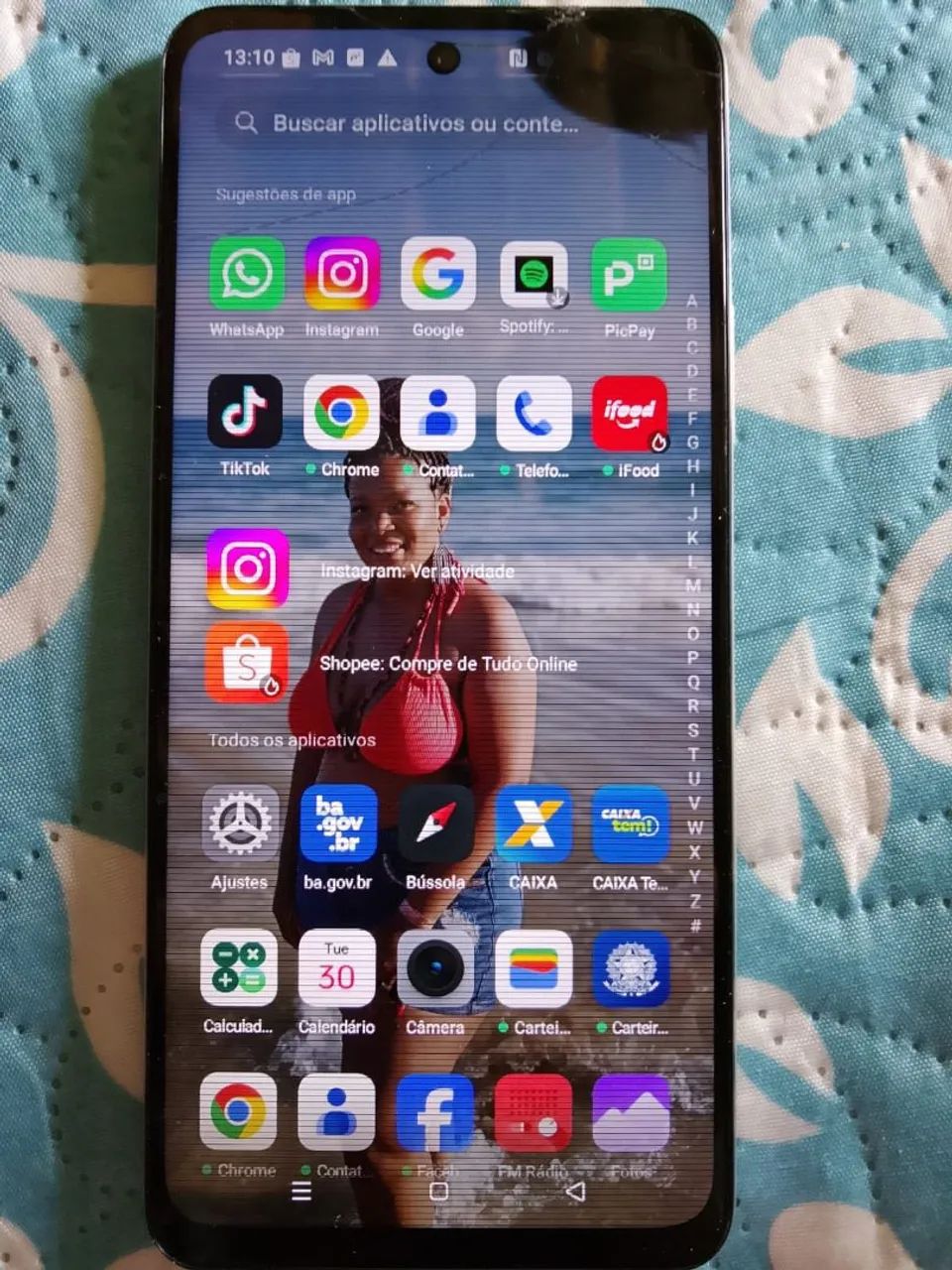 Vendendo celular 