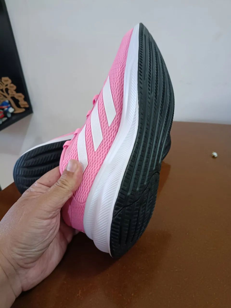 Tênis Adidas rosa original n° 40 - Foto 5