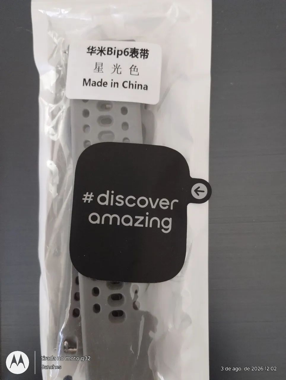 Pulseira Amazfit bip 6  - Foto 2