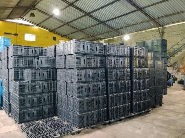 CAIXA PLÁSTICA NOVA EM ESTOQUE
