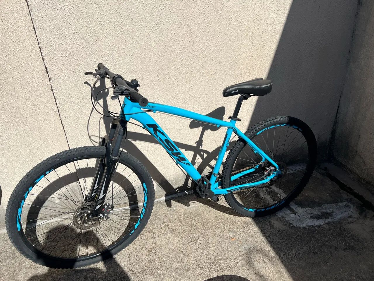 BIKE KSW AZUL 