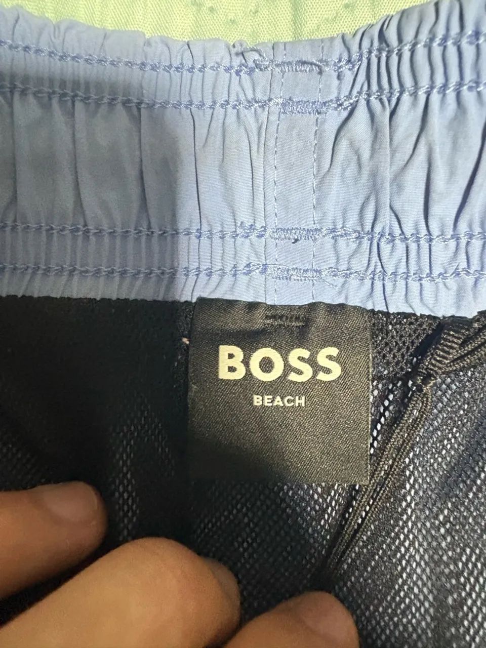 Short Boss Azul  - Foto 3