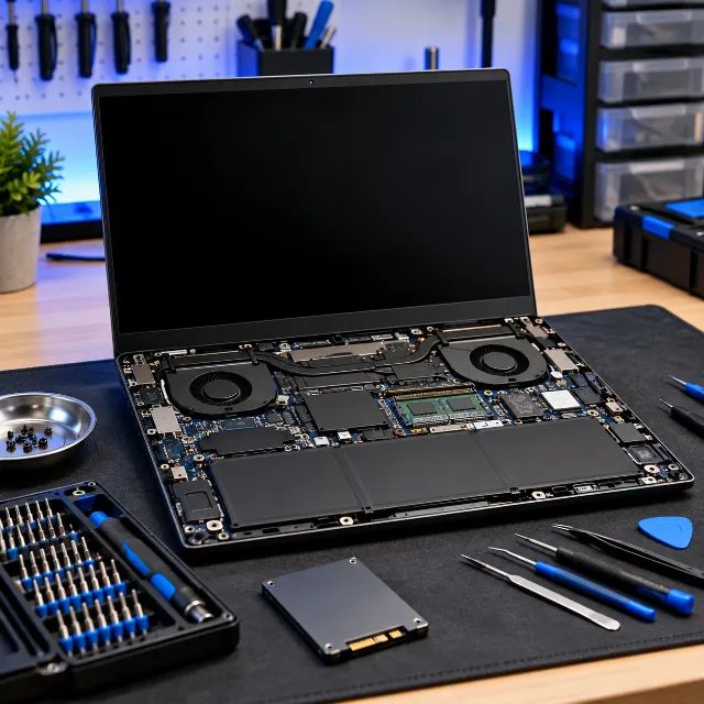 Conserto e Formatação de Notebook e PC em Maceió