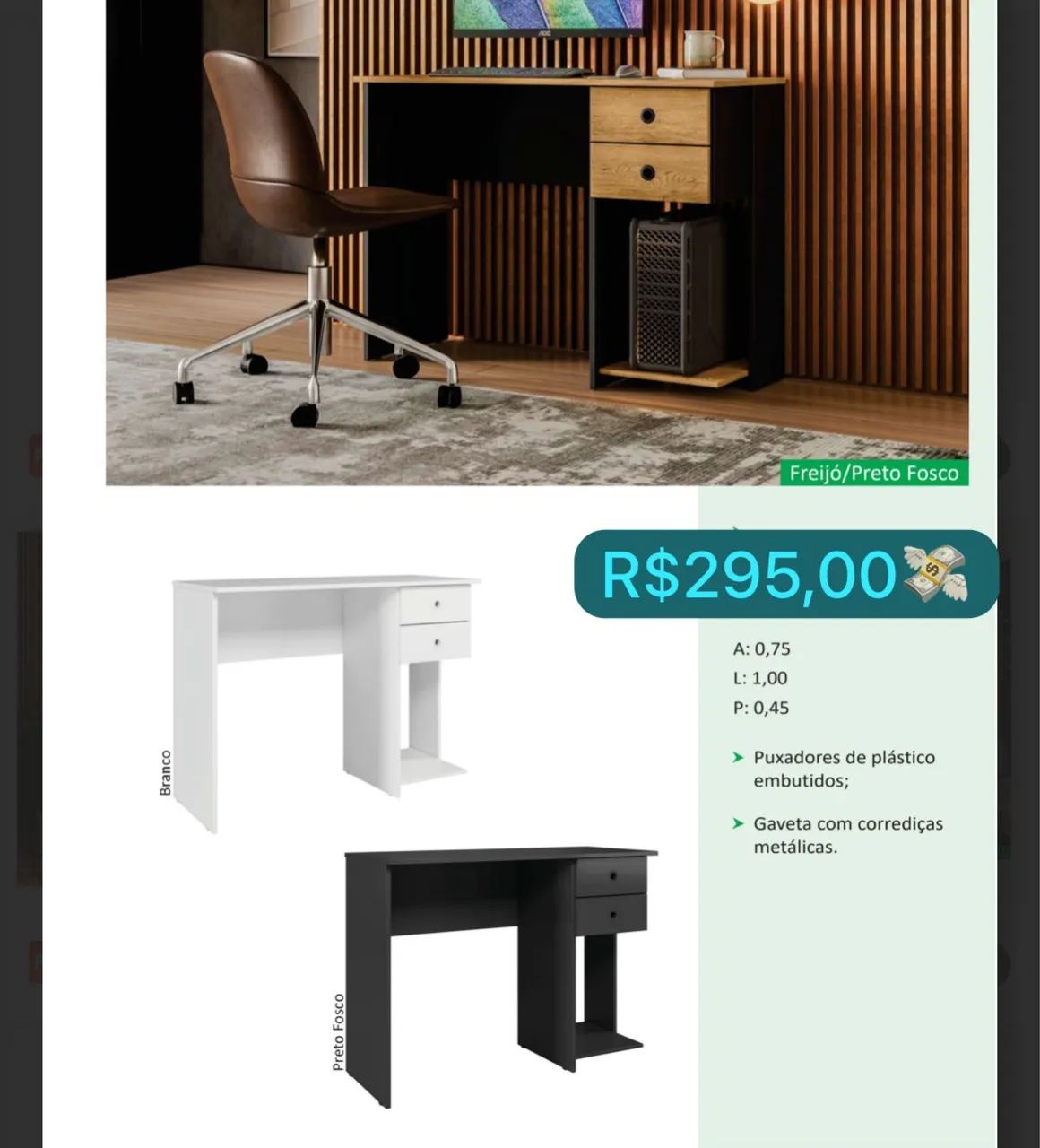 Escrivaninha W35U