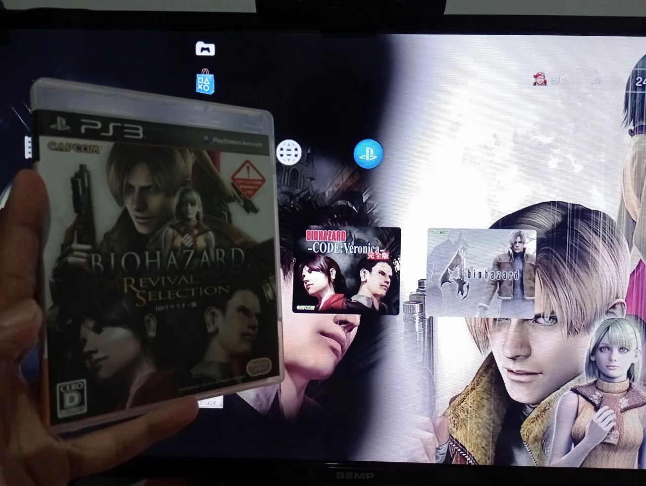 Resident Evil Biohazard REVIVAL HD SELECTION para PlayStation 3!  - Foto 3
