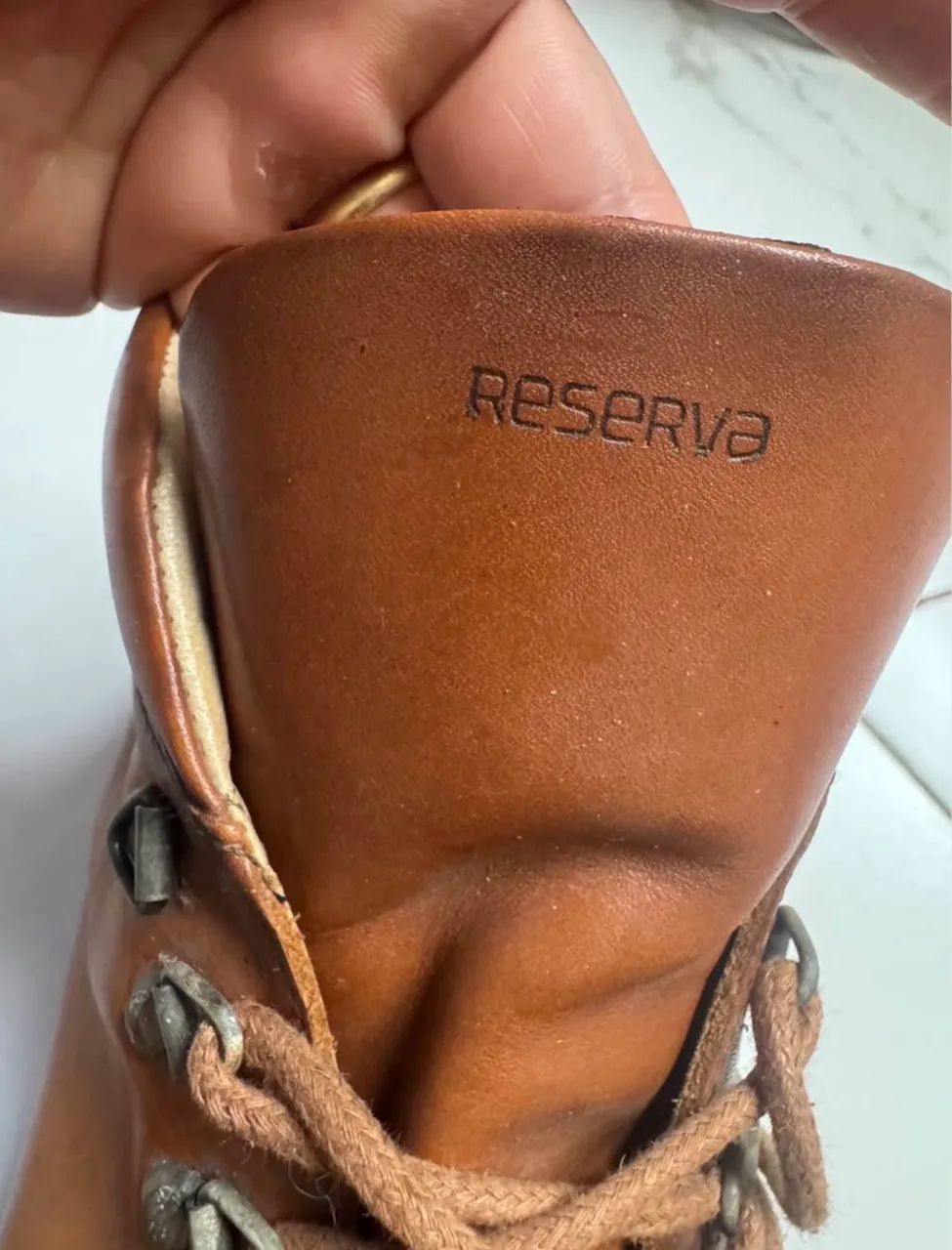 BOTA COURO RESERVA  - Foto 3