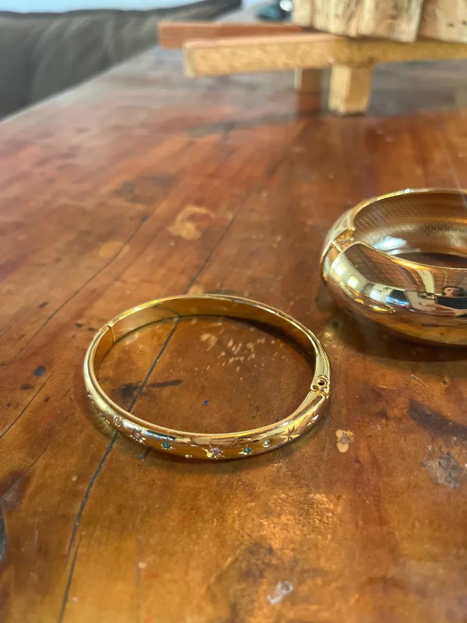 Bracelete semi joia 