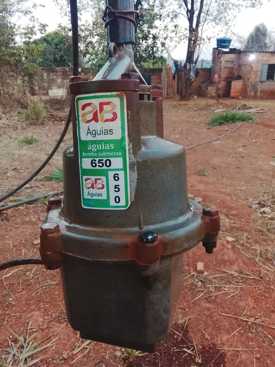 Bomba de água  - Foto 3