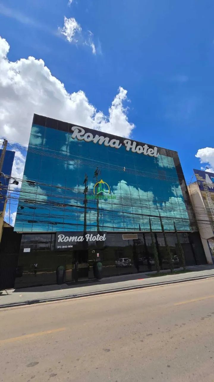ADE CJ. 23- Aguas Claras- Hotel Roma (Incluso:Café da manhã, serviço de quarto e mais) - Foto 2