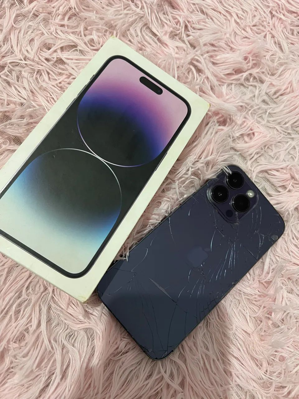 Vivendo ou troco iPhone 14 Pro Max 256gb  - Foto 4