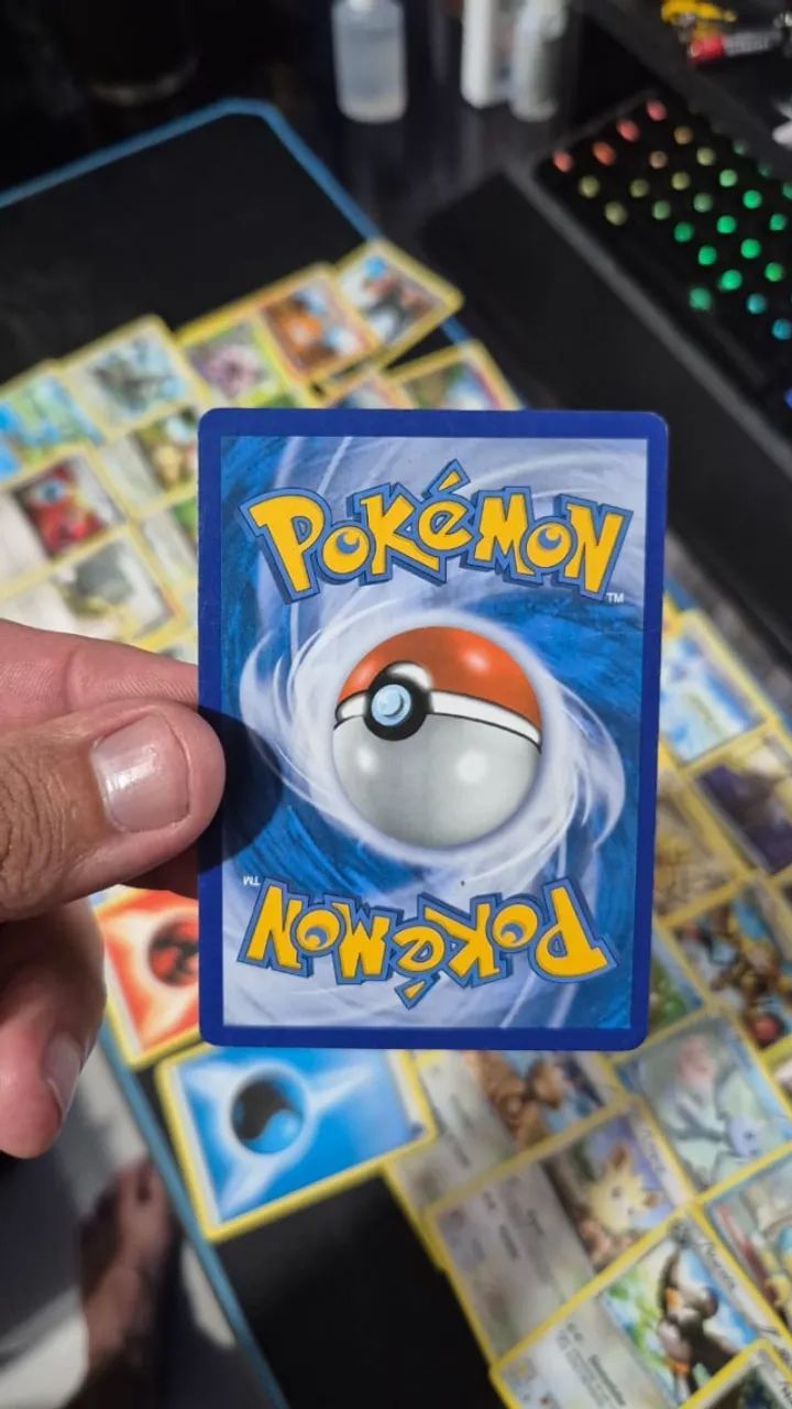 Lote de 50 cards pokemon usados - Foto 3