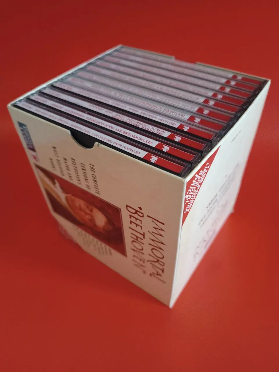 Box Coleção 11 Cds Beethoven Essencial Classics Sonys - Foto 3